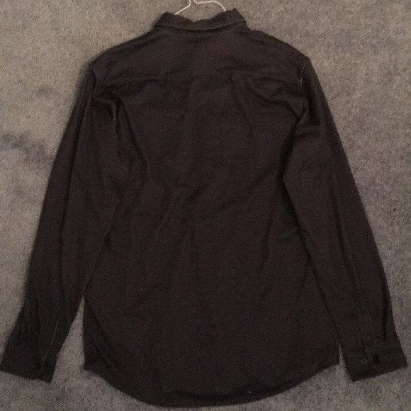 Men's Burton Midweight Oxford Shirt sz Medium - Picture 3 of 5